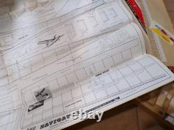 JETCO'THE NAVIGATOR' AMPHIBIOUS FLYING BOAT MODEL PLANE BALSA KIT 52 IN WithS VI