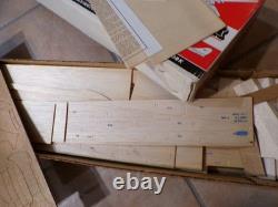 JETCO'THE NAVIGATOR' AMPHIBIOUS FLYING BOAT MODEL PLANE BALSA KIT 52 IN WithS VI