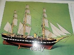 JYLLAND FRIGATE Billings Boat Model Kit 1860