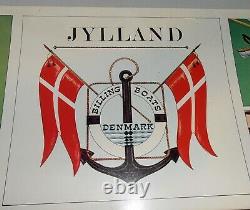 JYLLAND FRIGATE Billings Boat Model Kit 1860