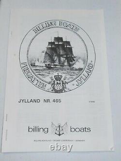 JYLLAND FRIGATE Billings Boat Model Kit 1860