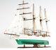J. S. Elcano Royal Spanish Navy Tall Ship 37 Built Wood Model Boat Assembled