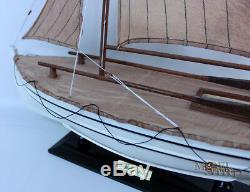 James Caird Handmade Wooden Model Boat