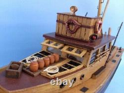 Jaws Film Assembled Model Fishing Boat, Jaws Orca, Movies, Film, Boats