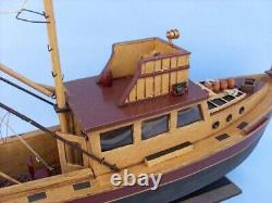 Jaws Film Assembled Model Fishing Boat, Jaws Orca, Movies, Film, Boats