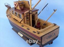 Jaws Film Assembled Model Fishing Boat, Jaws Orca, Movies, Film, Boats