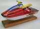 Jet Ski Yamaha Waverunner Ski Boat Wood Model Xxl New Free Shipping