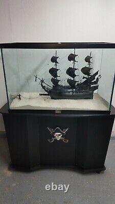 Johnny Depp as Jack Sparrow Art display Ship Old Modern Handicrafts Black Pearl