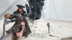 Johnny Depp as Jack Sparrow display Ship Old Modern Handicrafts Black Pearl