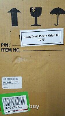 Johnny Depp as Jack Sparrow display Ship Old Modern Handicrafts Black Pearl