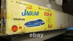 KNK 59'' Radio Controlled Jaguar 150-R Racing Model Boat Kit