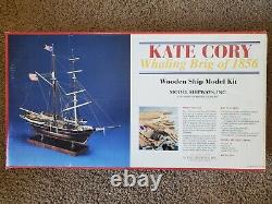 Kate Cory Ship Model Shipways' Solid Hull wooden kit NIB #2031