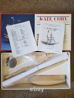 Kate Cory Ship Model Shipways' Solid Hull wooden kit NIB #2031