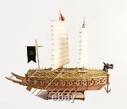 Keo-Book-Sun Wood Model Kit 1/100 scale Turtle ship / Korean War Ship