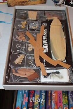 Kit De Madera, Constructo, Santa Maria Christopher Wooden Model Boat Vintage