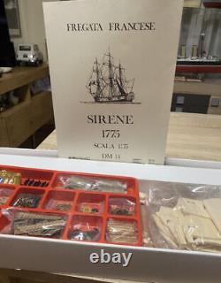 Kit SIRENNE 1775 1.75 MODELING COREL