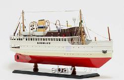 Korsholm III Ferry Boat Steamship Assembled 24 Built Wooden Model Boat New