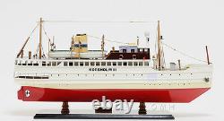 Korsholm III Ferry Boat Steamship Assembled 24 Built Wooden Model Boat New