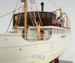 Korsholm III Ferry Boat Steamship Assembled 24 Built Wooden Model Boat New