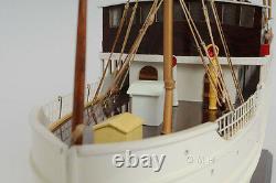 Korsholm III Ferry Boat Steamship Assembled 24 Built Wooden Model Boat New