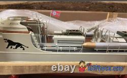Kriegsmarine SCHNELLBOOT S100 FAST ATTACK 41 1/24 SCALE FULLY BUILT boat model