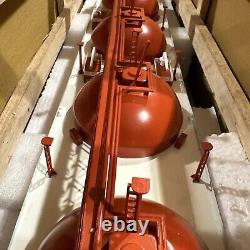 LNG Gas Tanker Wooden Handmade Ship Model 36, Savy Boats, NEW, Wood and Metal