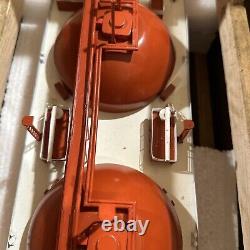 LNG Gas Tanker Wooden Handmade Ship Model 36, Savy Boats, NEW, Wood and Metal