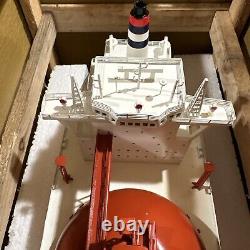 LNG Gas Tanker Wooden Handmade Ship Model 36, Savy Boats, NEW, Wood and Metal