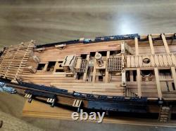 La Salamandre 196 310mm 12 POF Wooden Model Ship Kit