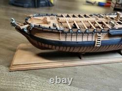 La Salamandre 196 310mm 12 POF Wooden Model Ship Kit