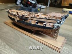 La Salamandre 196 310mm 12 POF Wooden Model Ship Kit