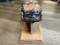 La Salamandre 196 310mm 12 POF Wooden Model Ship Kit