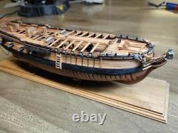 La Salamandre 196 310mm 12 POF Wooden Model Ship Kit