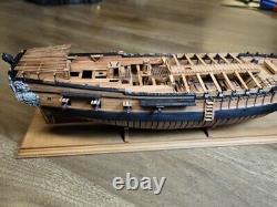 La Salamandre 196 310mm 12 POF Wooden Model Ship Kit