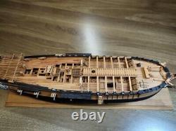 La Salamandre 196 310mm 12 POF Wooden Model Ship Kit