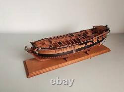 La Salamandre 1/96 12 in POF Pearwood Wooden Model Ship Kit