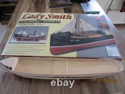 Lady Smith Wooden Ship Model by Constructo (kit Started)