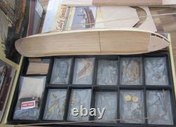 Lady Smith Wooden Ship Model by Constructo (kit Started)