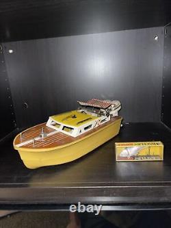 LangCraft Model Boat (DOES RUN) Rare