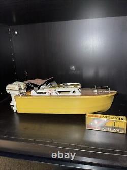 LangCraft Model Boat (DOES RUN) Rare