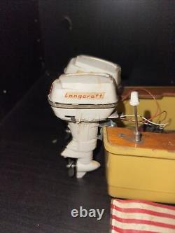 LangCraft Model Boat (DOES RUN) Rare