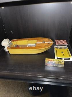 LangCraft Model Boat (DOES RUN) Rare