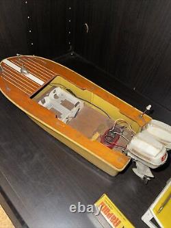 LangCraft Model Boat (DOES RUN) Rare