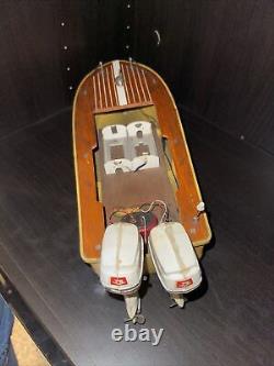 LangCraft Model Boat (DOES RUN) Rare