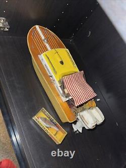 LangCraft Model Boat (DOES RUN) Rare