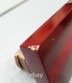 Large 10.5 MSC Preziosa Cruise Ship Metal Model Boat on Polished Wood Display