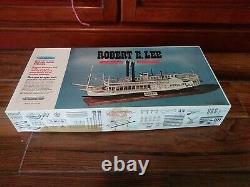 Large 24 1/2 Scientific Robert E. Lee Steamboat Deluxe Wood Ship Model