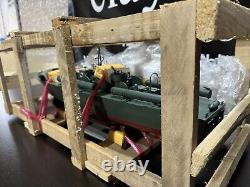 Large 26 US Navy Torpedo Elco PT 109 Savy Boat Model Pre Built with Stand NEW