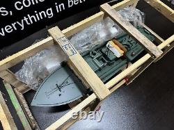 Large 26 US Navy Torpedo Elco PT 109 Savy Boat Model Pre Built with Stand NEW