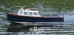 Large 36 inch Police Launch Model Boat Kit (A Phil Smith design)